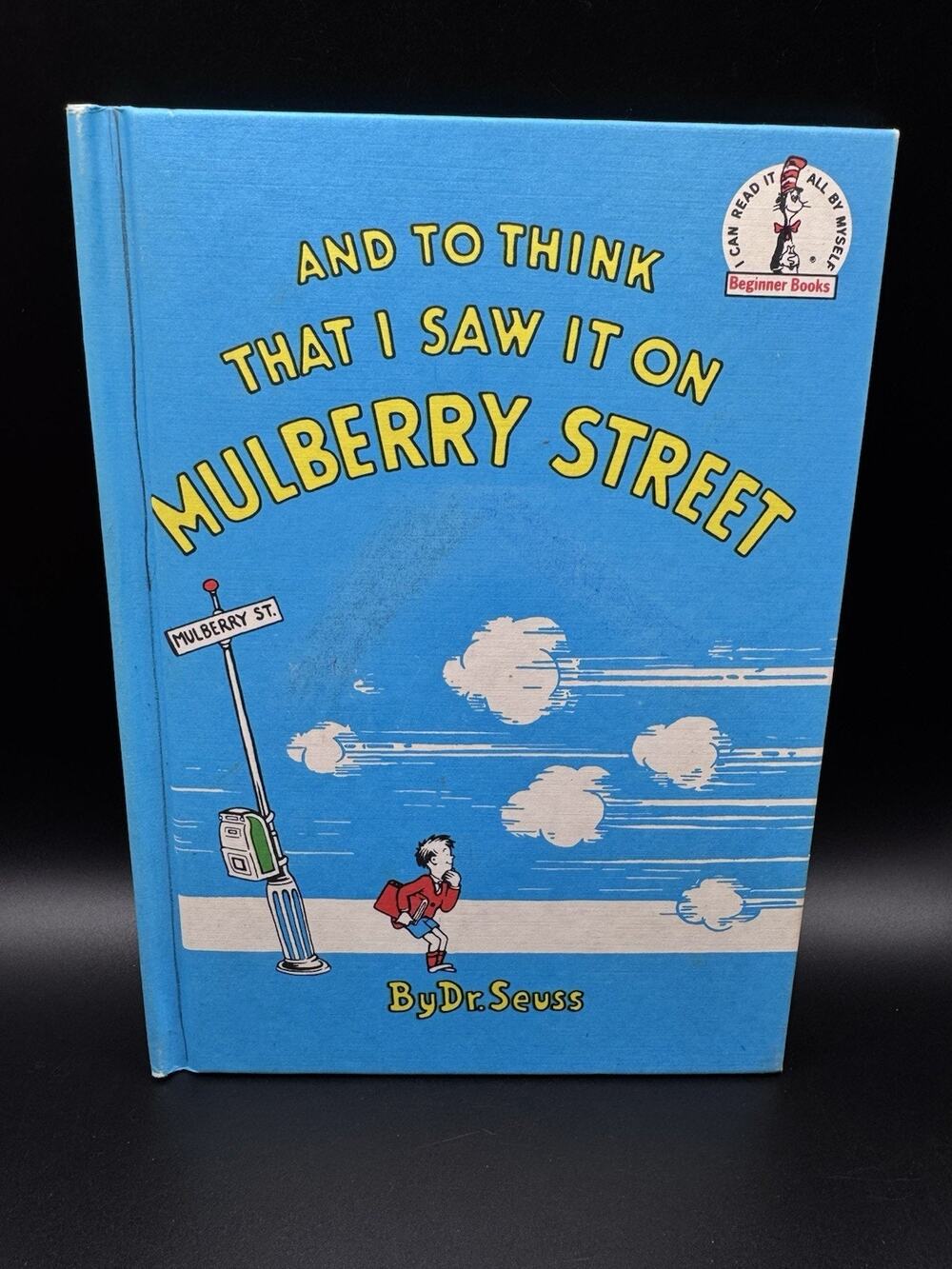 And To Think That I Saw It On Mulberry Street Dr Seuss Book Club Ed 1964 Banned